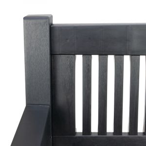 Banco plástico color café