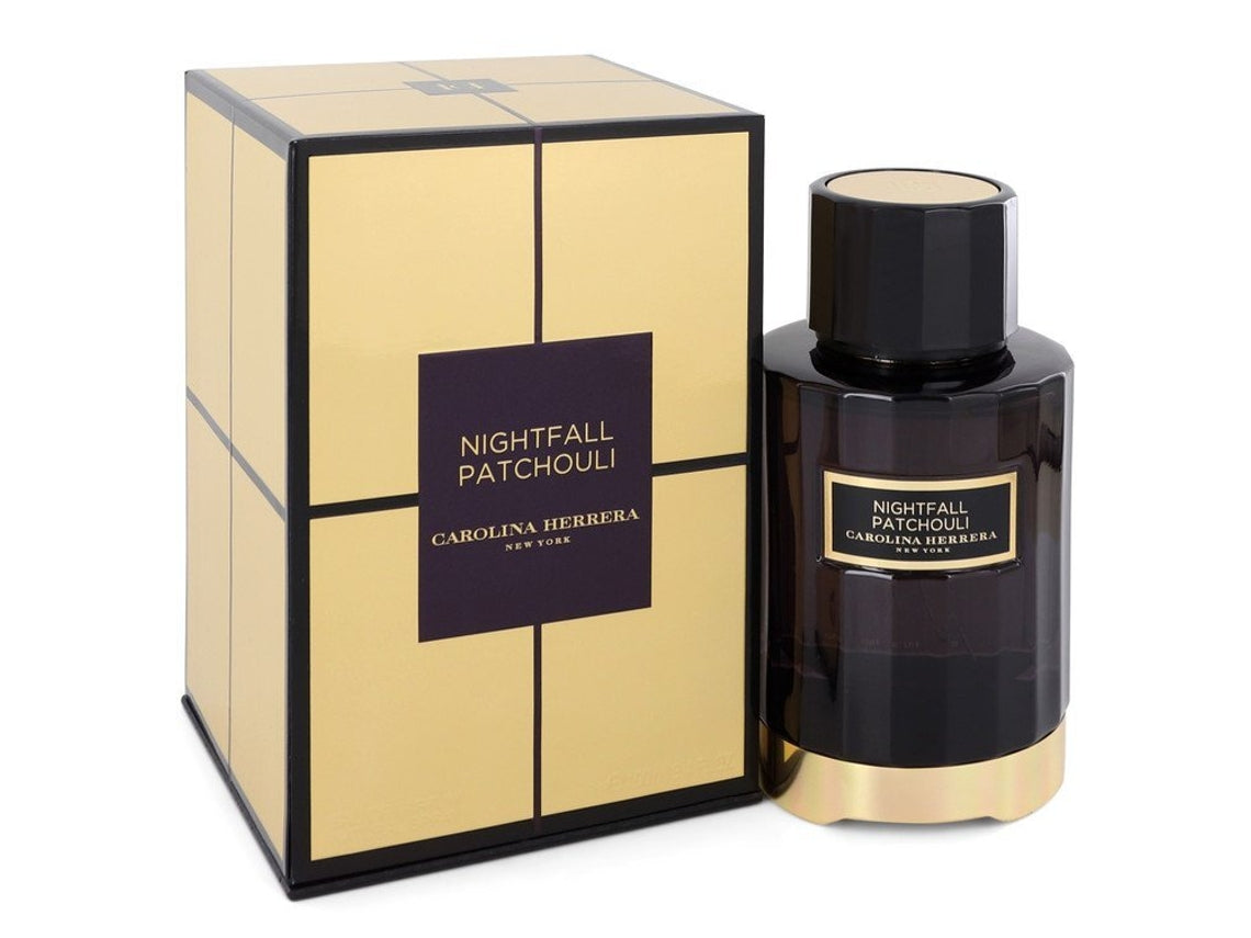 Eau De Parfum Nightfall Patchouli by Carolina Herrera Spray (Unisex) 3.4 oz (100 ml)