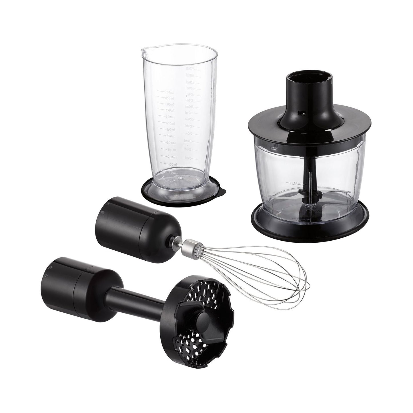 Mixer acero Mandine con accesorios mhb1200