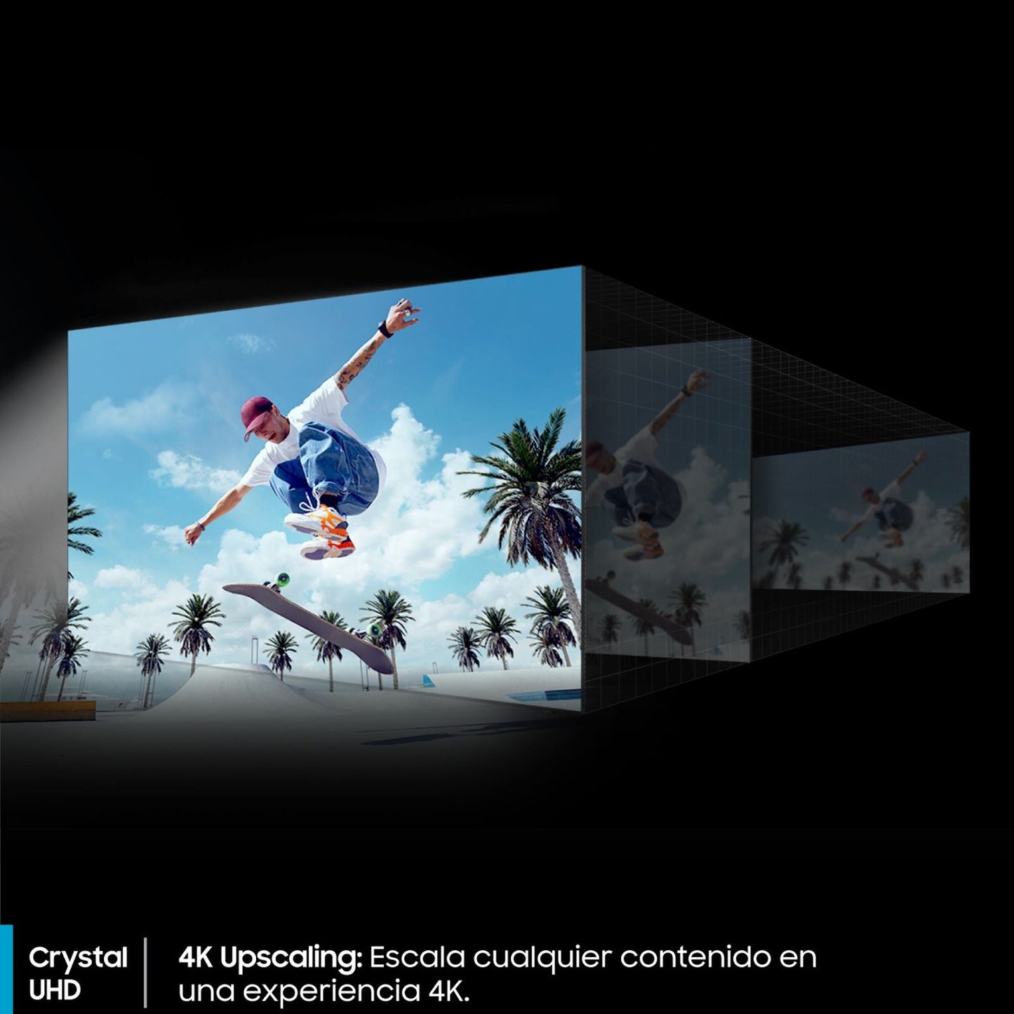 Smart tv 50" 4k un50du7000gczb