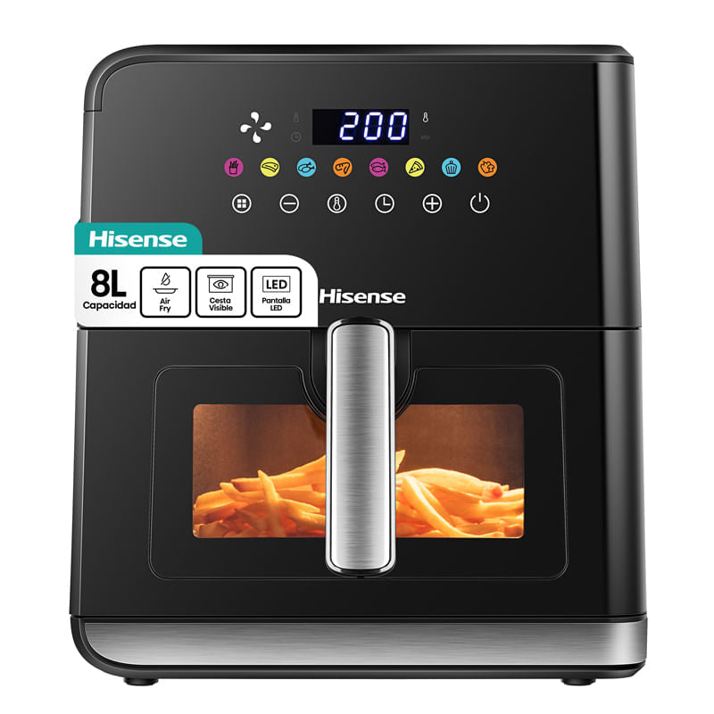 Freidora de Aire Digital 8L 1700 W H09AFBKS4S