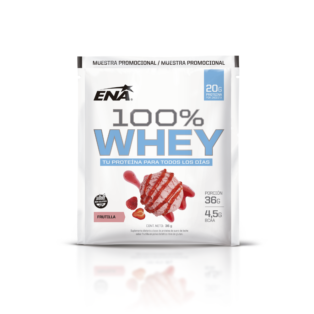 Muestra 100% Whey