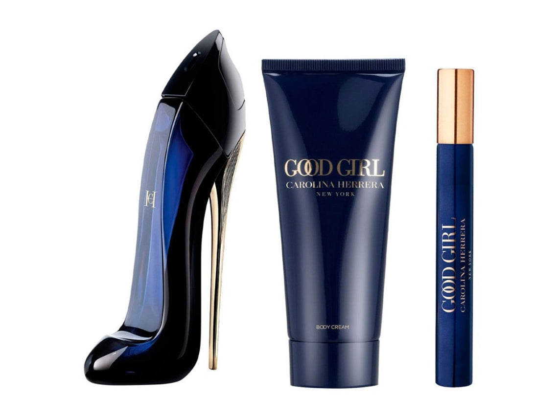 Set de Perfume Mujer CAROLINA HERRERA 100ml EDP Good Girl 3 Piezas