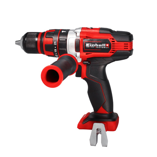 Einhell TE-CD 18/48 Li-i Solo 18V |Batería batería 1/2 "| mango auxiliar | bivolt