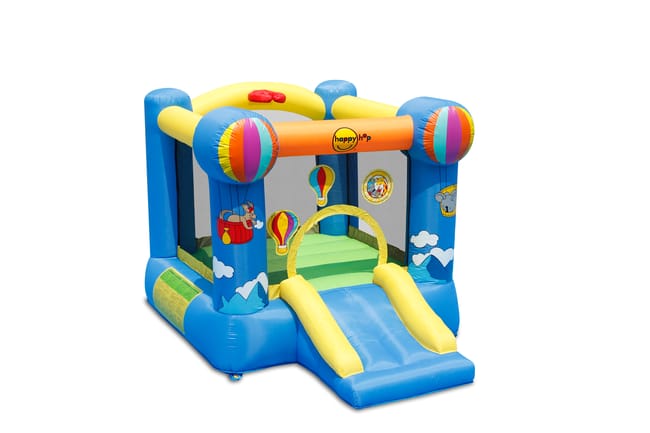 Castillo inflable para niños 280x210x185 cm 4iq