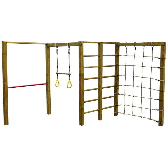 Garden Playground Zigzag para niños Sobex de madera