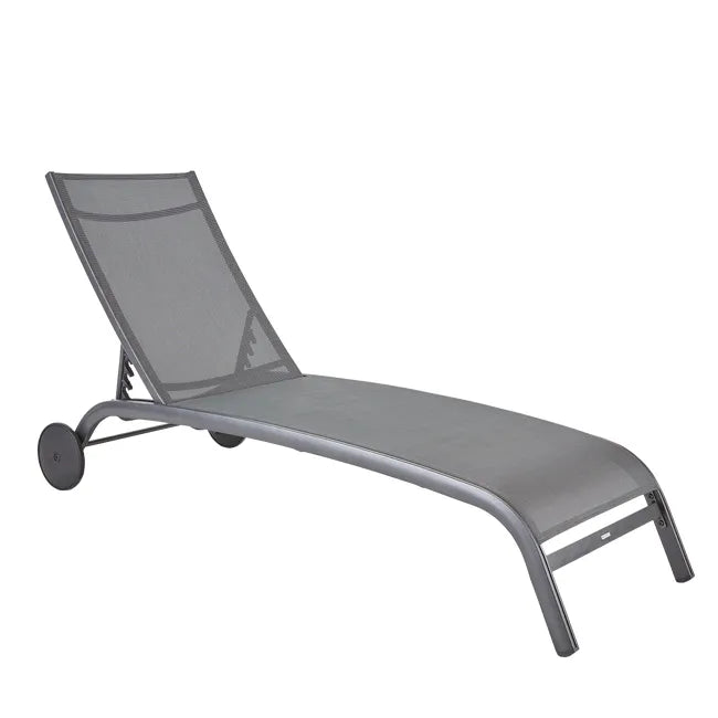 Lyra II Antracita de aluminio destacado Naterial