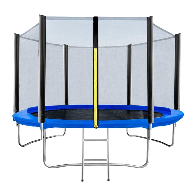 Trampolín con una malla protectora FT8.25