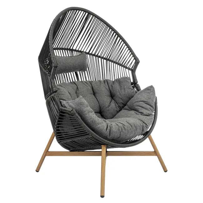 Sillón de jardín para niños de los Países Bajos grises