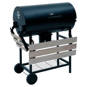 Parrilla de carbón 110 x 70 x 102 cm Basic Living