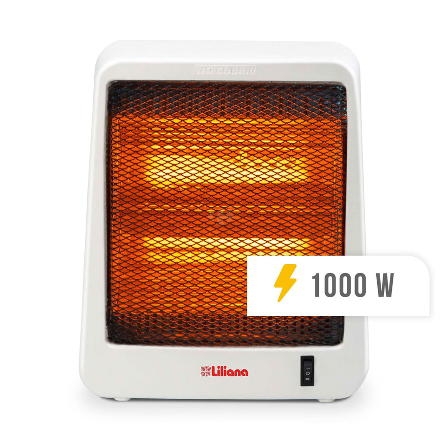 Calefactor infrarrojo Liliana 1000W CI070 blanco