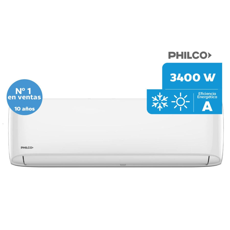 Aire acondicionado split frío/calor 3400W PHS32HA4CN blanco