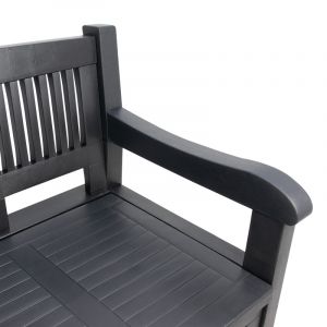 Banco plástico color café