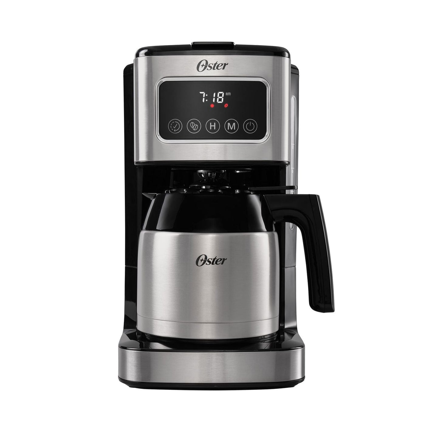 Cafetera filtro programable silver jarra t r