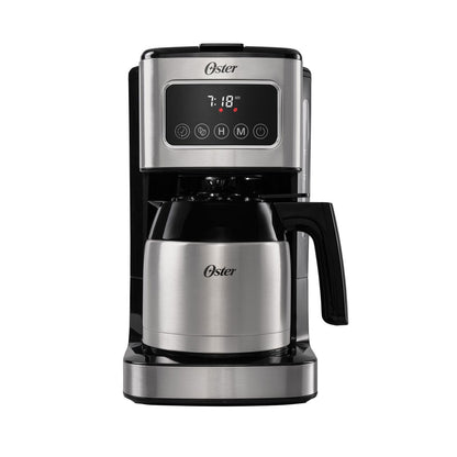 Cafetera filtro programable silver jarra t r