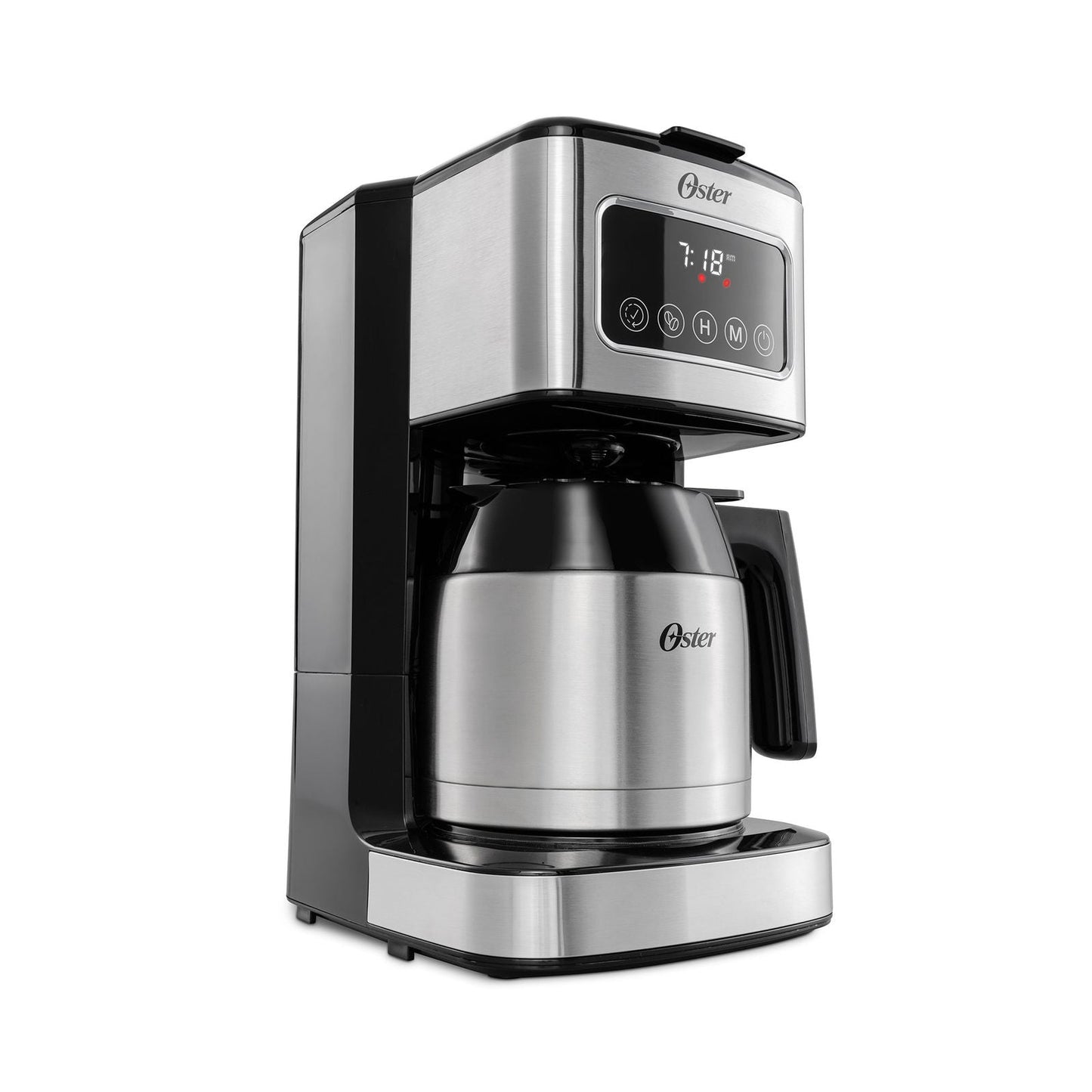 Cafetera filtro programable silver jarra t r