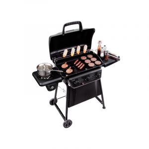 Barbacoa a gas 3 + 1 quemadores char-broil 130 x 106 x 50 cm