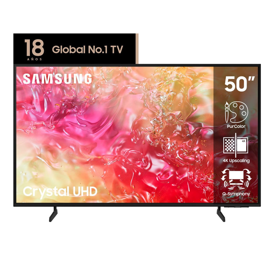 Smart tv 50" 4k un50du7000gczb