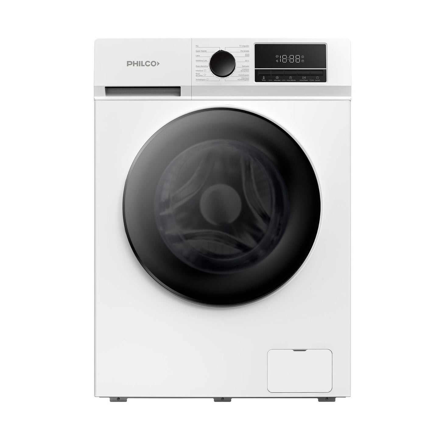 Lavarropas carga frontal 11 kg phlfa11c3abn.