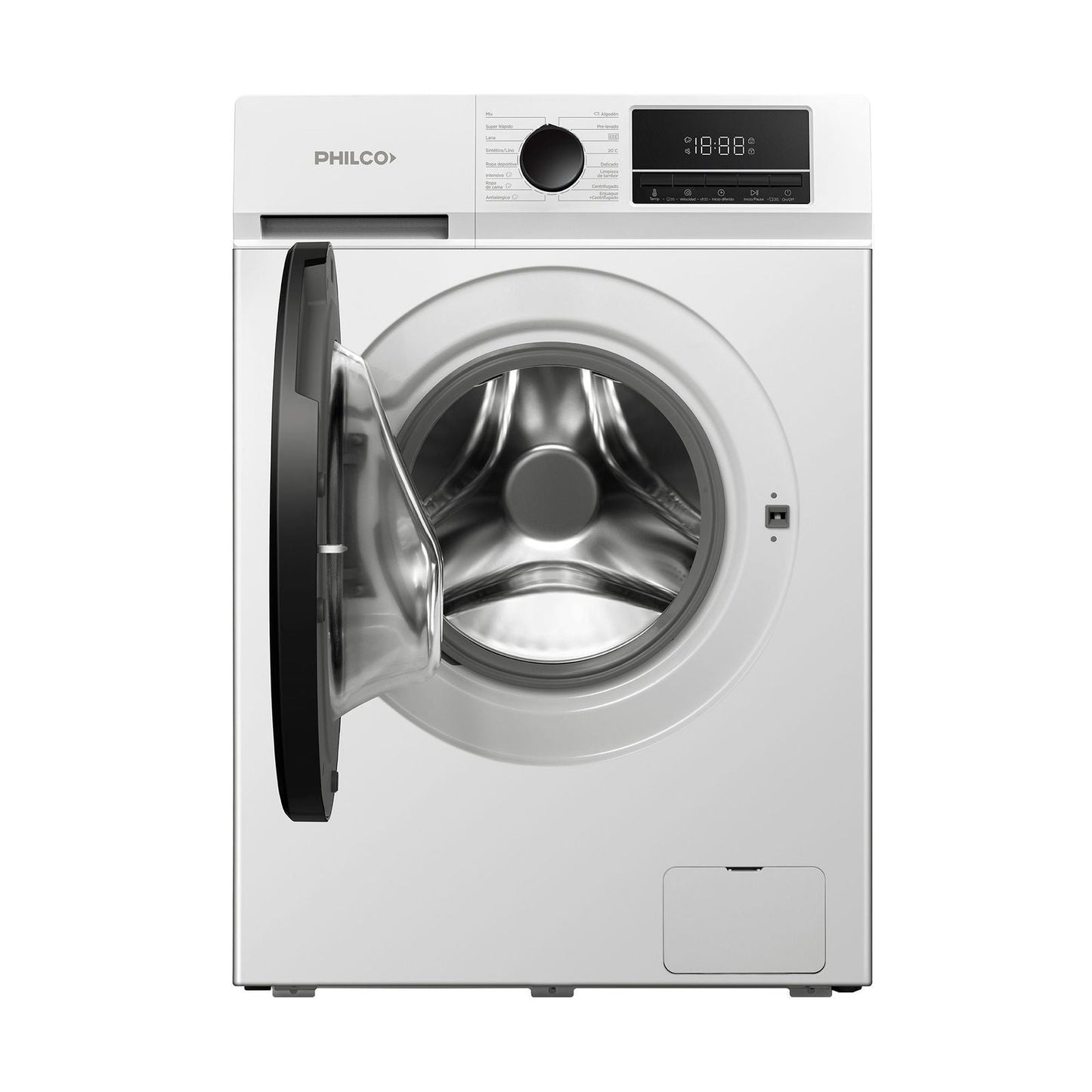 Lavarropas carga frontal 11 kg phlfa11c3abn.