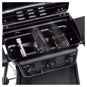 Barbacoa a gas 3 + 1 quemadores char-broil 130 x 106 x 50 cm