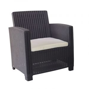 Sofa alamo 1 plaza café sanchia