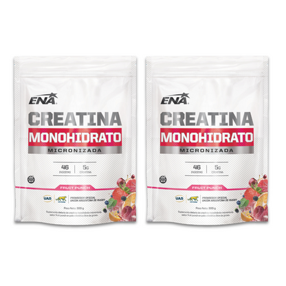 Pack Creatina Monohidrato 300 grs x 2 Unidades