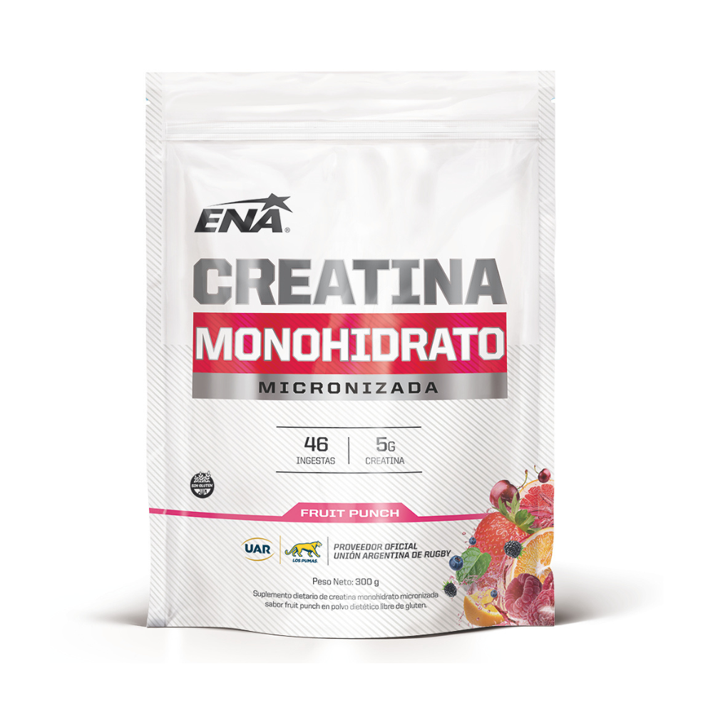 Pack Creatina Monohidrato 300 grs x 2 Unidades