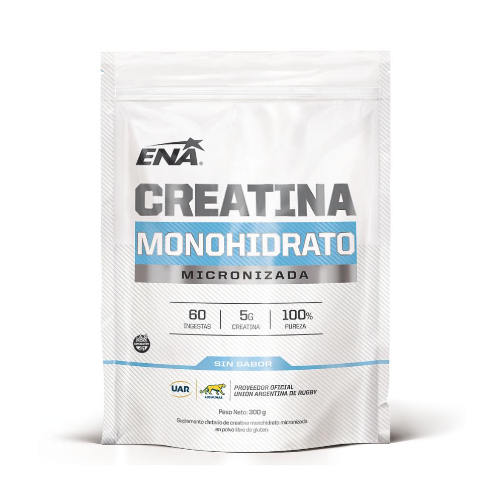 Pack Creatina Monohidrato 300 grs x 2 Unidades