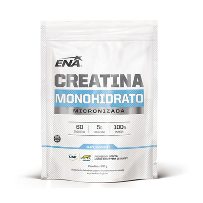 Pack Creatina Monohidrato 300 grs x 2 Unidades