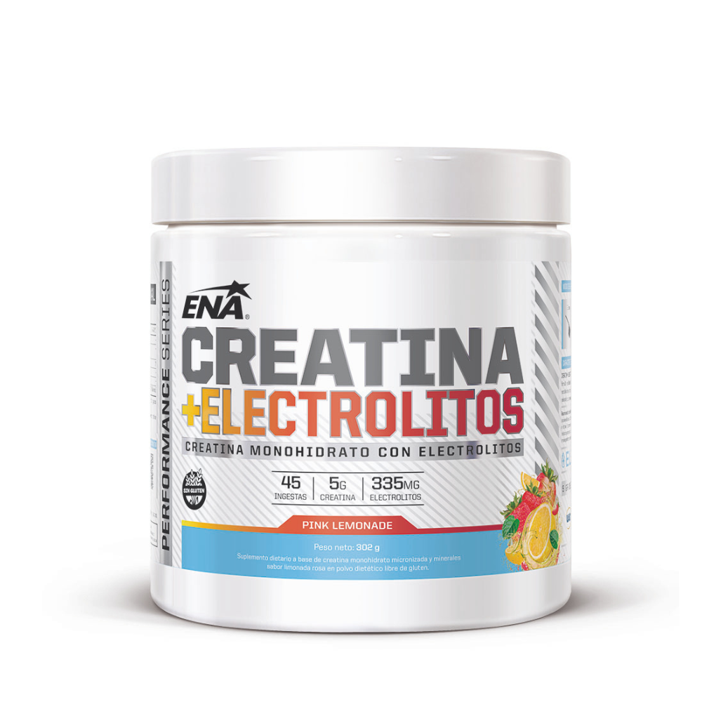 Creatina + Electrolitos