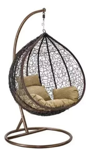 Mecedora de diseño italiano con soporte total