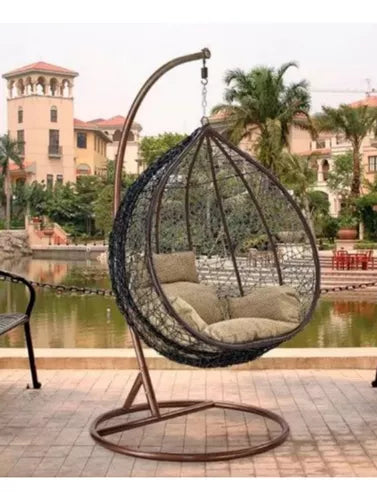 Mecedora de diseño italiano con soporte total