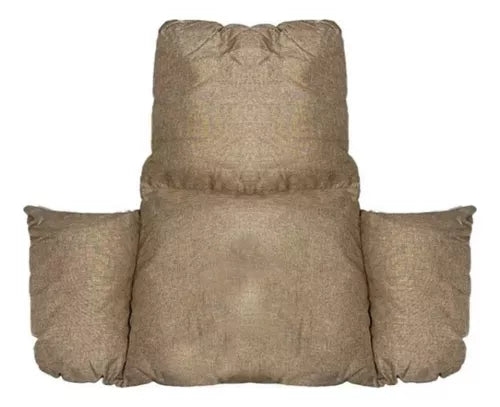 Mecedora de diseño italiano con soporte total