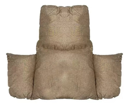 Mecedora de diseño italiano con soporte total