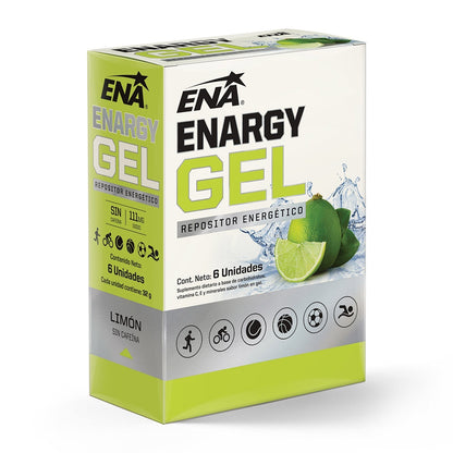 Enargy Gel - Sin Cafeína