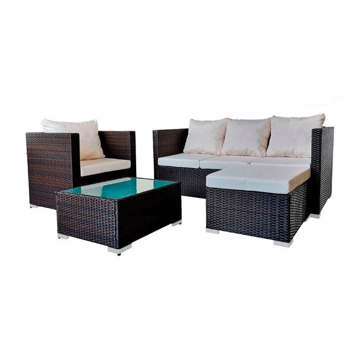 Conjunto de zona exterior Bela Brown