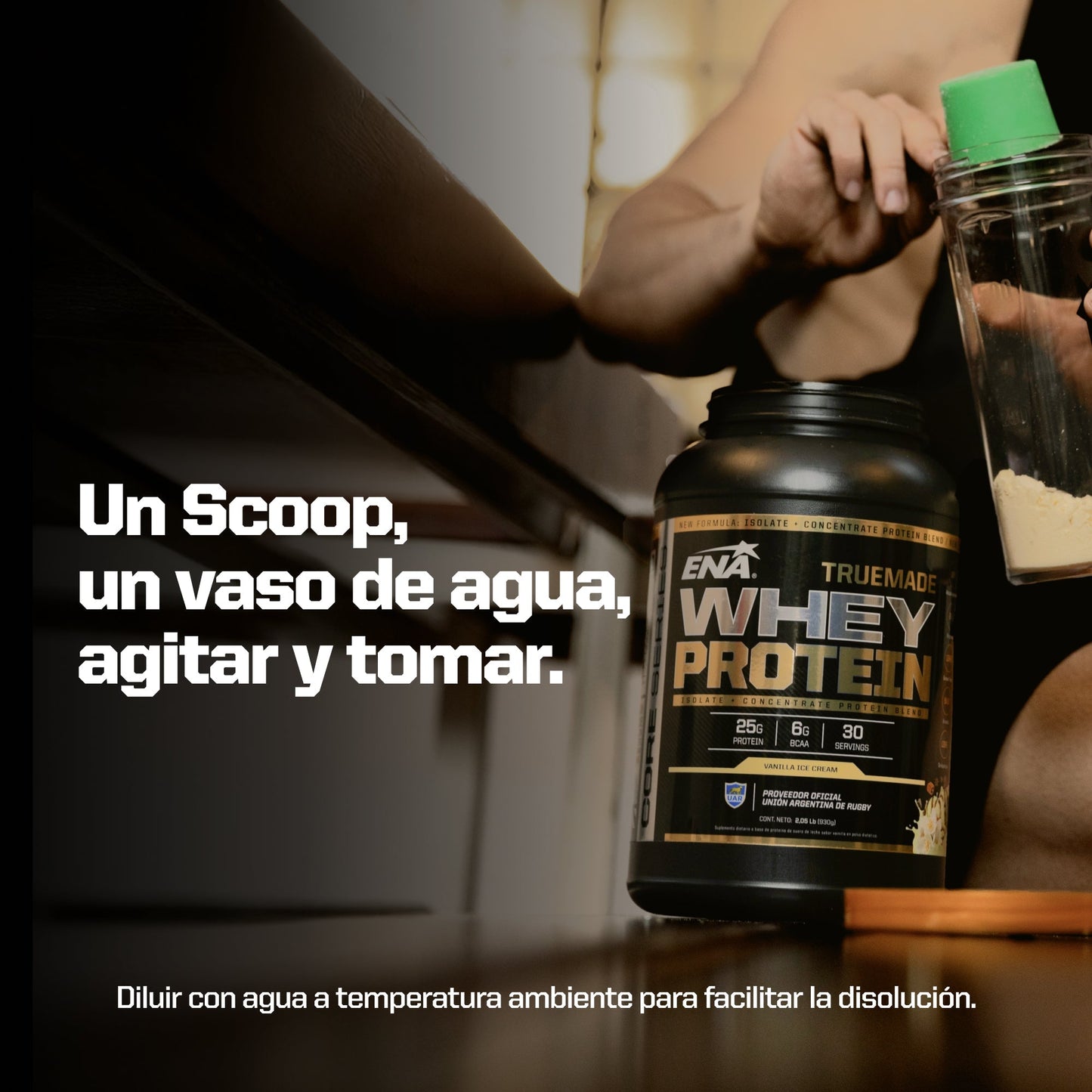 TrueMade Whey Protein