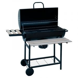 Parrilla de carbón 110 x 70 x 102 cm Basic Living