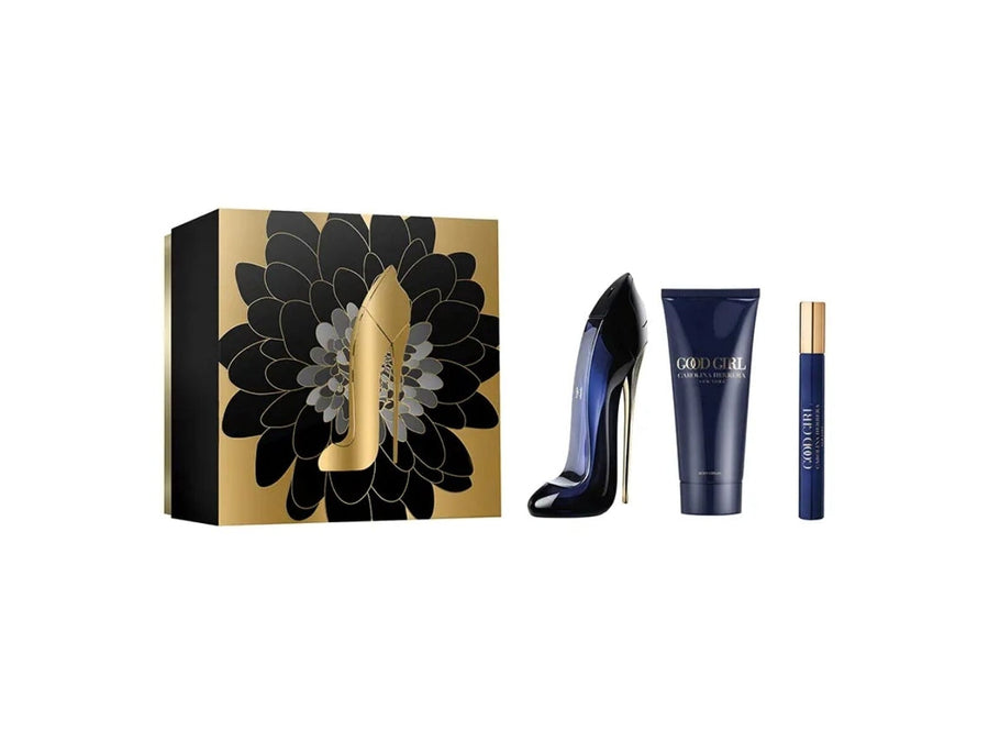 Set de Perfume Carolina Herrera Good Girl 3 Piezas