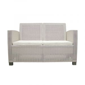 Sofá alamo 2 plazas beige Sanchia