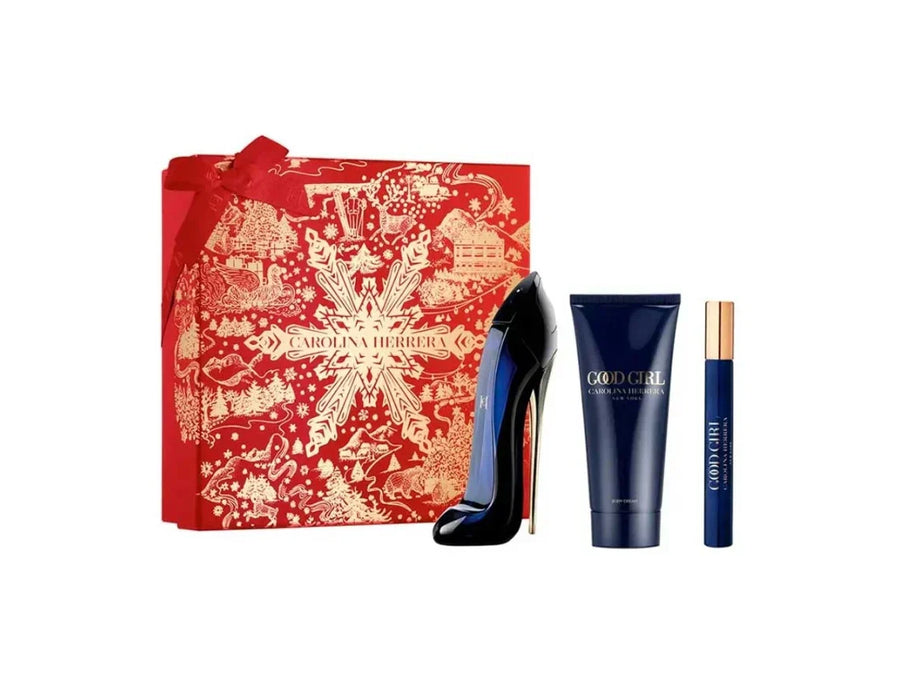 Set de Perfume Mujer CAROLINA HERRERA 100ml EDP Good Girl 3 Piezas