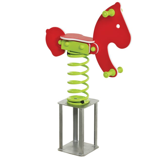 Swing de primavera en el pony KBT