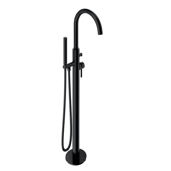 Bañera negra 112 cm Simplon Omnires