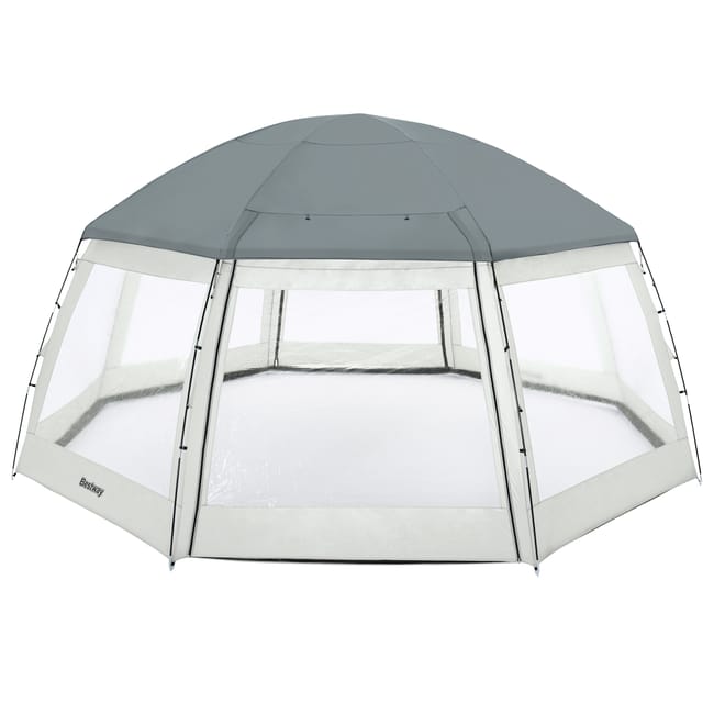 Pabellón / tienda para piscinas 600x600x295 cm Bestway