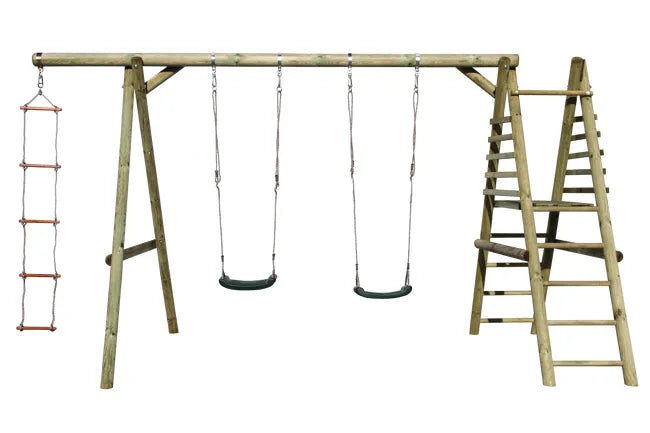 Swing de jardín para niños Koala Sobex de madera de madera