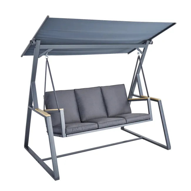 Swing de jardín oris antracita naterial